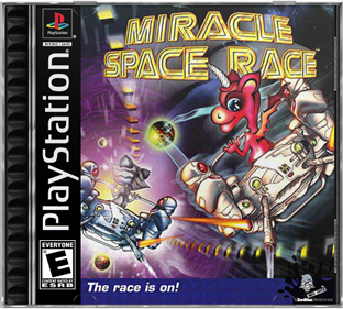 Miracle Space Race - Box - Front - Reconstructed Image