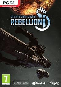 Sins of a Solar Empire: Rebellion - Box - Front Image