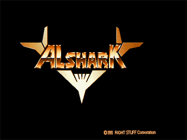 Alshark - Screenshot - Game Title Image