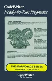 The Star Voyage Series: Star Voyage 1 • Star Voyage 2 - Box - Back Image