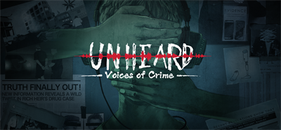 Unheard - Voices of Crime - Banner Image