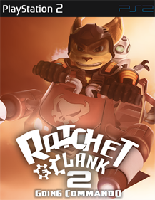 Ratchet & Clank: Going Commando - Fanart - Box - Front Image