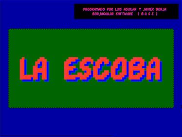 La Escoba