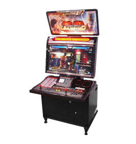 Tekken Tag Tournament 2 - Arcade - Cabinet Image