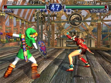 SoulCalibur II - Screenshot - Gameplay Image