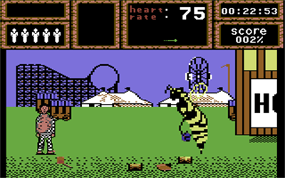 Weird Dreams - Screenshot - Gameplay Image