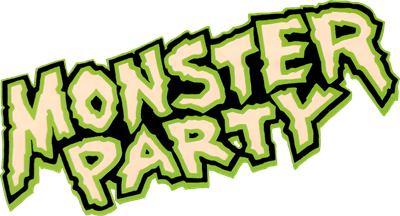 Monster Party - Clear Logo Image