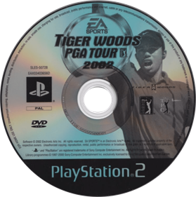 Tiger Woods PGA Tour 2002 - Disc Image