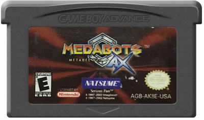 Medabots AX: Metabee Ver. - Cart - Front Image