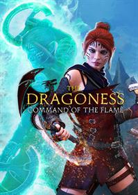 The Dragoness: Command of the Flame - Box - Front Image