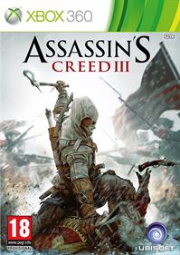 Assassin's Creed III - Box - Front Image