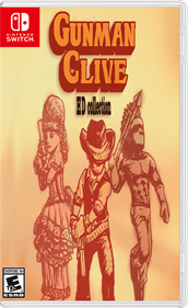 Gunman Clive: HD Collection - Fanart - Box - Front Image