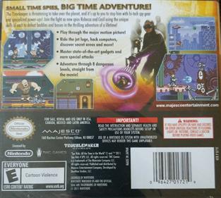 Spy Kids: All the Time in the World - Box - Back Image