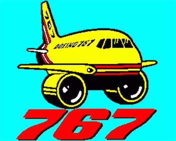 767 Advanced Flight Simulator - Screenshot - Game Title Image