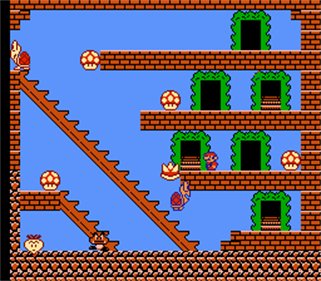 Hotel Mario II - Screenshot - Gameplay Image