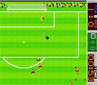 Tehkan World Cup - Screenshot - Gameplay Image