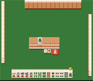 Mahjong Gokuu Tenjiku - Screenshot - Gameplay Image