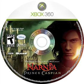 The Chronicles of Narnia: Prince Caspian - Disc Image