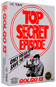Golgo 13: Top Secret Episode - Box - 3D Image