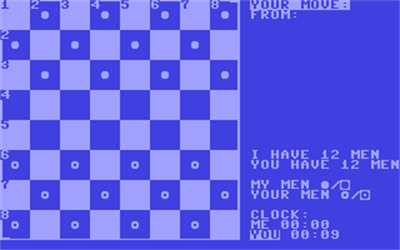 PET Checkers - Screenshot - Gameplay Image