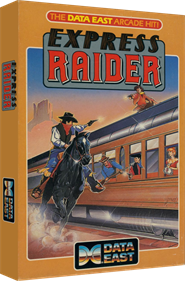 Express Raider - Box - 3D Image