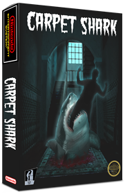 Carpet Shark - Box - 3D Image
