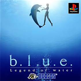 B.L.U.E.: Legend of Water - Box - Front Image