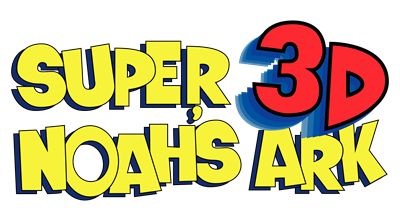 Super Noah's Ark 3D - Clear Logo Image