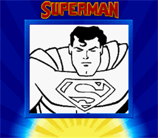 Superman - Screenshot - Game Title Image