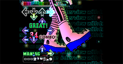 Dance Dance Revolution: Konamix - Screenshot - Gameplay Image
