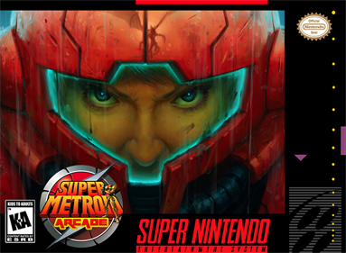 Super Metroid Arcade: Endless Mode - Box - Front Image