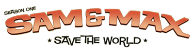 Sam & Max: Season One - Clear Logo Image