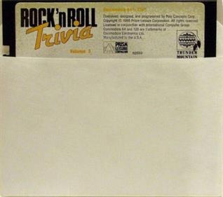 Rock 'n Roll Trivia: Volume 3 - Disc Image