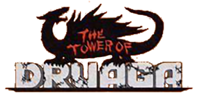The Tower of Druaga - Clear Logo Image