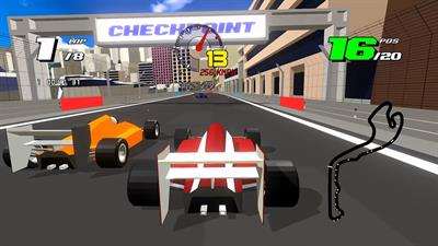 Formula Retro Racing - Screenshot - Gameplay Image