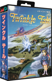 Twinkle Tale - Box - 3D Image