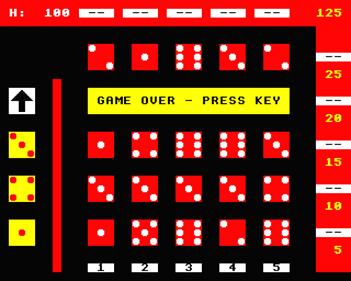 8-Teen - Screenshot - Game Over Image