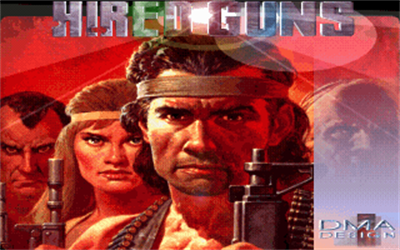 Hired Guns - Screenshot - Game Title Image