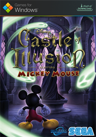 Castle of Illusion Starring Mickey Mouse - Fanart - Box - Front Image