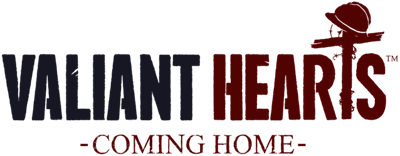 Valiant Hearts: Coming Home - Clear Logo Image