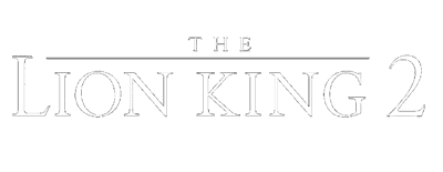 The Lion King 2 - Clear Logo Image