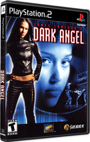 James Cameron's Dark Angel - Box - 3D Image