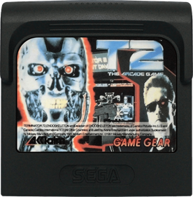 T2: The Arcade Game - Cart - Front Image