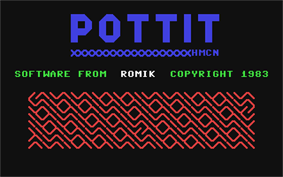 Pottit - Screenshot - Game Title Image