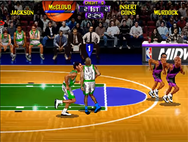 NBA Hangtime - Screenshot - Gameplay Image