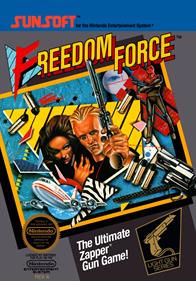 Freedom Force - Box - Front Image