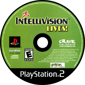 Intellivision Lives! - Disc Image