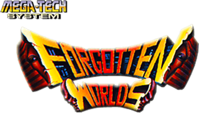 Forgotten Worlds (Mega-Tech) - Clear Logo Image