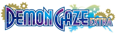 Demon Gaze Extra - Clear Logo Image