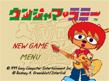 Um Jammer Lammy - Screenshot - Game Title Image